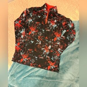 Elegant Floral Long Sleeve Top